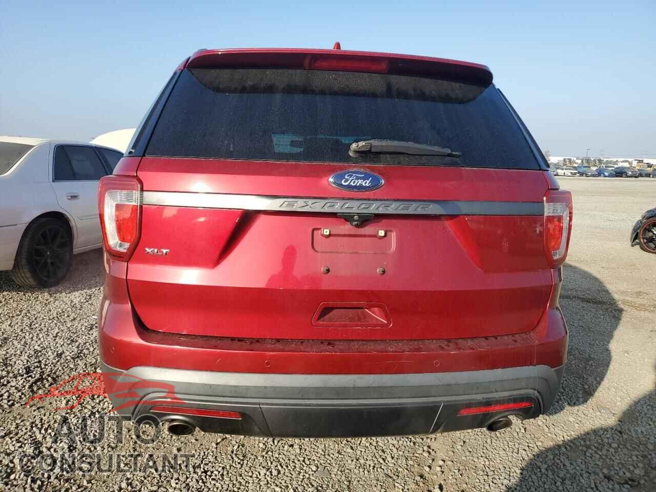FORD EXPLORER 2017 - 1FM5K7D86HGA03797