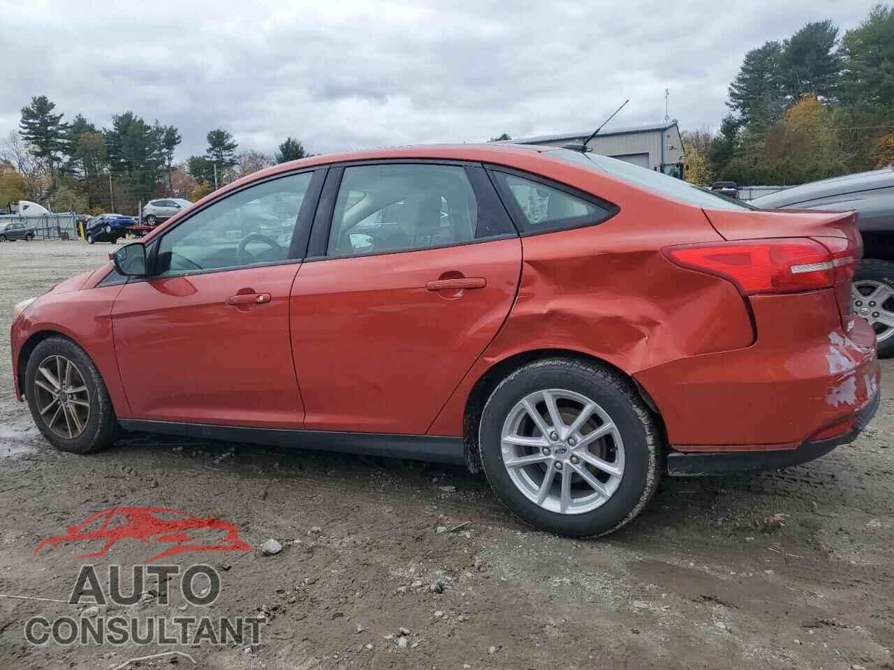 FORD FOCUS 2018 - 1FADP3F24JL297903