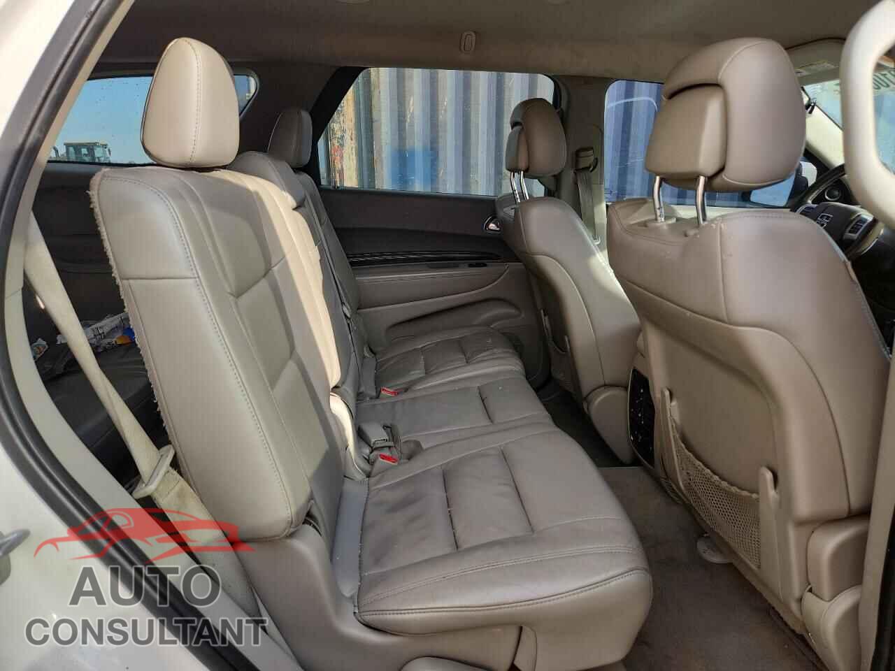DODGE DURANGO 2012 - 1C4RDJDG1CC163445