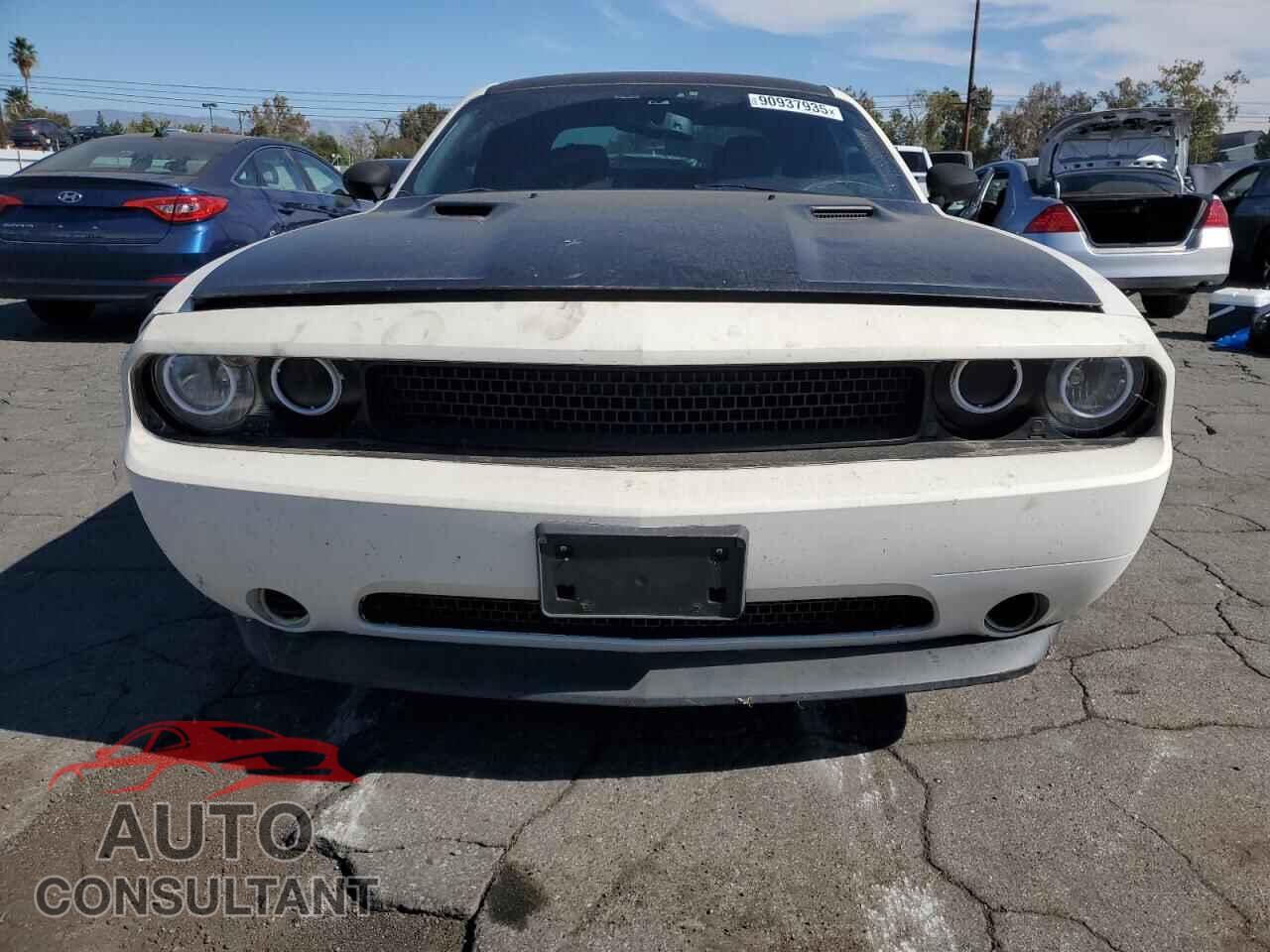 DODGE CHALLENGER 2013 - 2C3CDYAG5DH649553