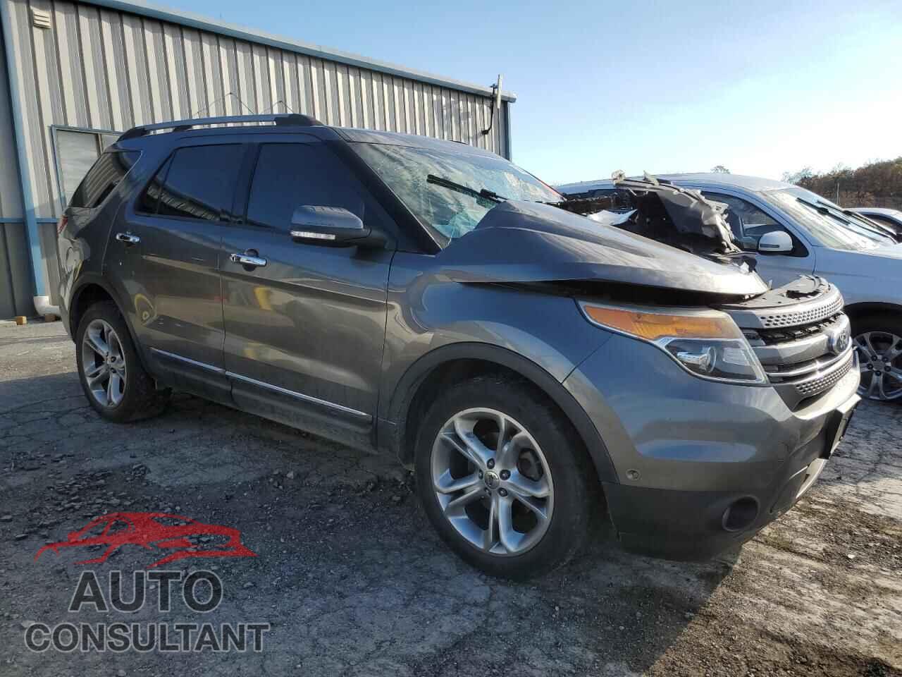 FORD EXPLORER 2011 - 1FMHK8F8XBGA57580