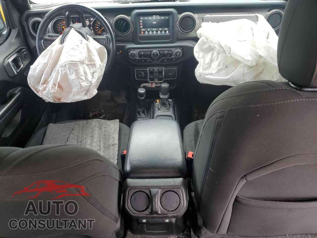 JEEP GLADIATOR 2021 - 1C6HJTAG2ML542550