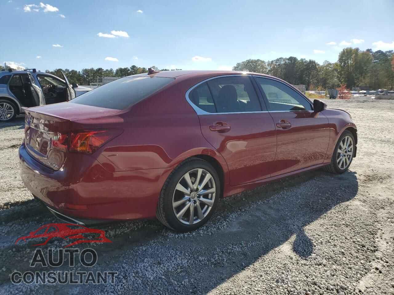 LEXUS GS350 2013 - JTHBE1BL5D5020985