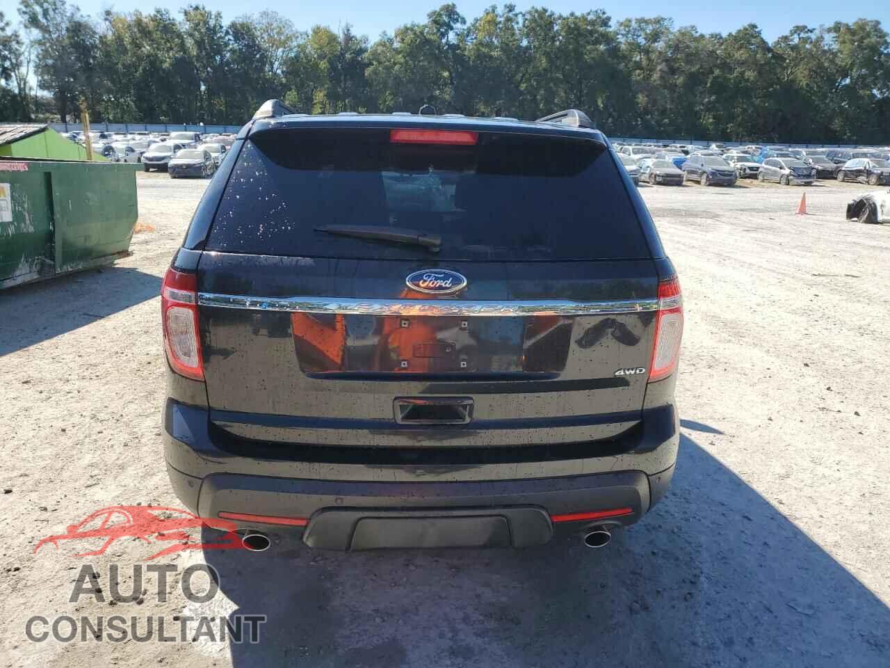 FORD EXPLORER 2011 - 1FMHK8B84BGA07442