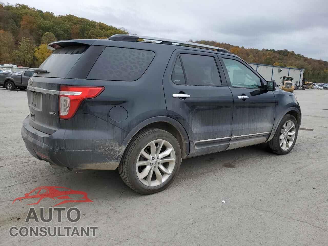 FORD EXPLORER 2014 - 1FM5K8F82EGA95909