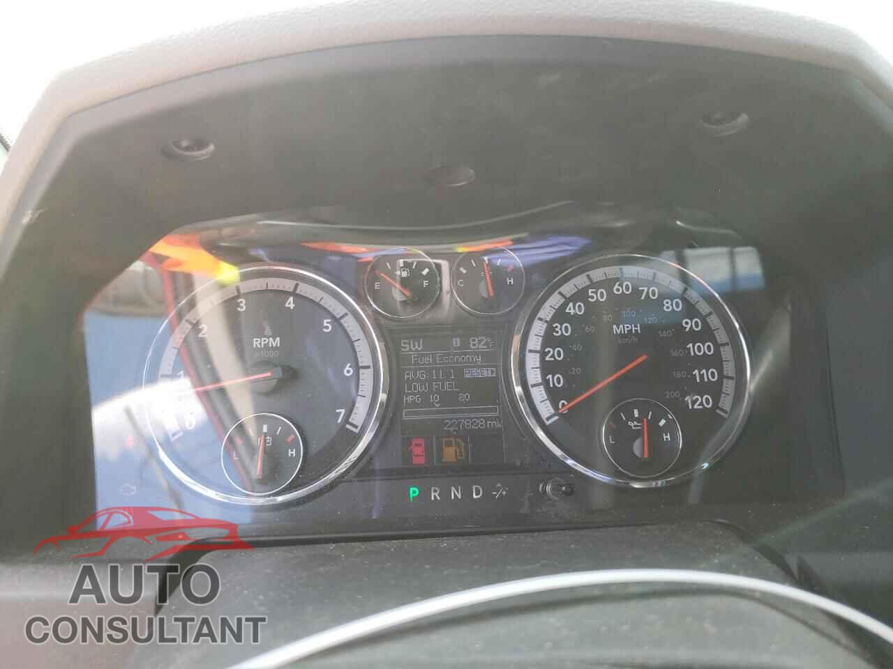 DODGE RAM 1500 2012 - 1C6RD6GP8CS100204