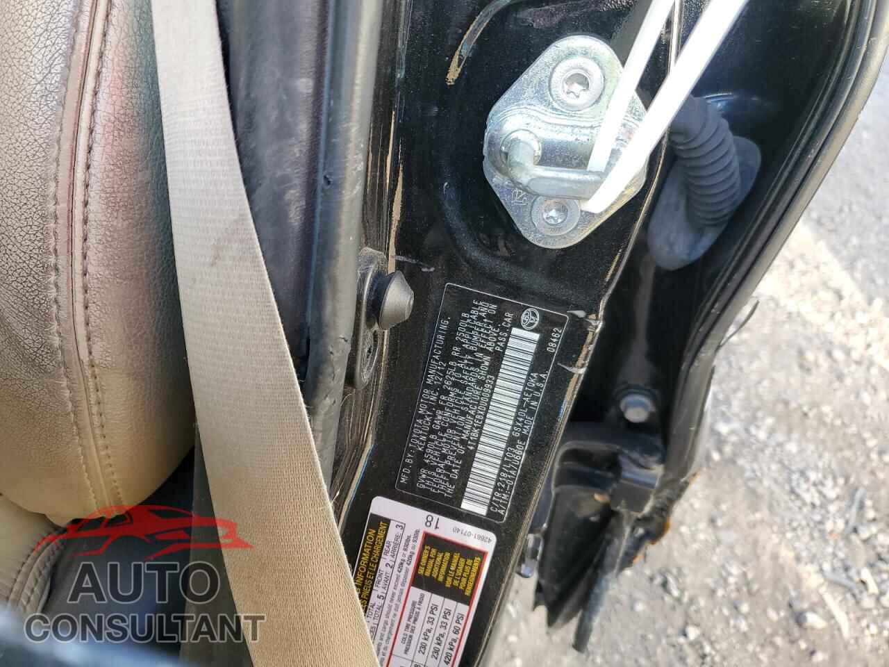 TOYOTA AVALON 2013 - 4T1BK1EBXDU009933