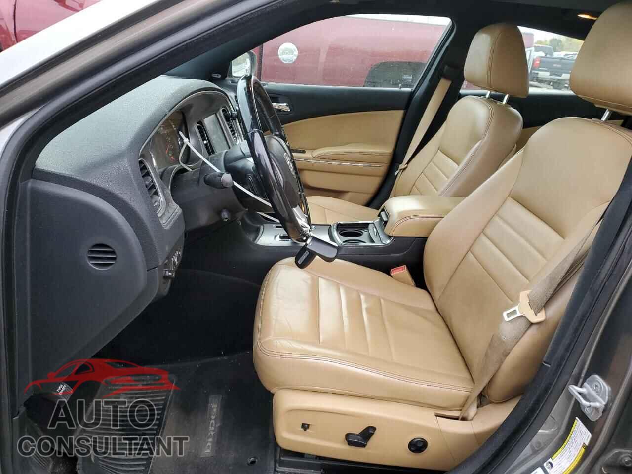 DODGE CHARGER 2012 - 2C3CDXJG5CH100525