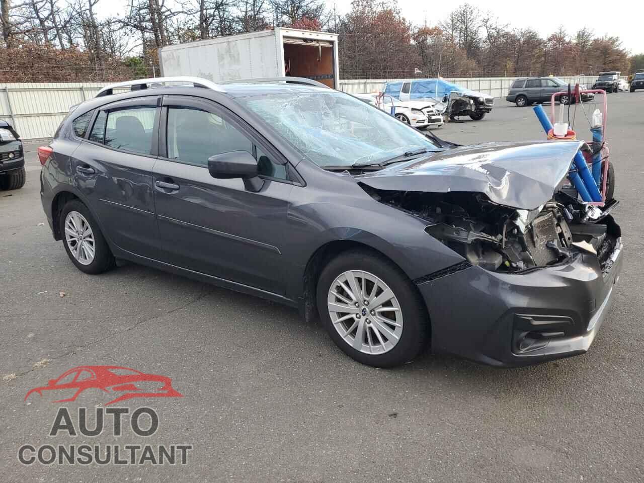 SUBARU IMPREZA 2018 - 4S3GTAB64J3711312