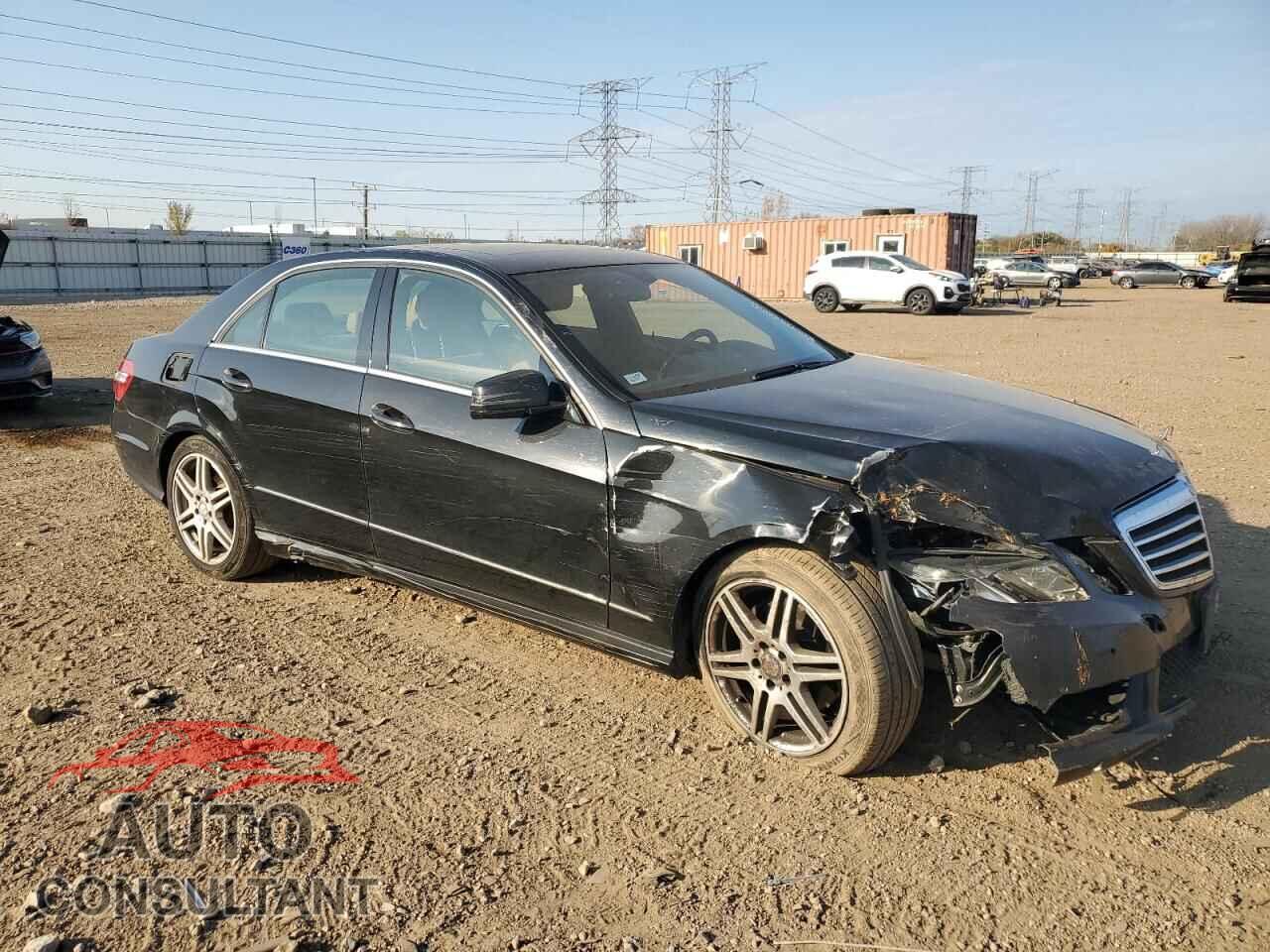 MERCEDES-BENZ E-CLASS 2010 - WDDHF8HB8AA056436