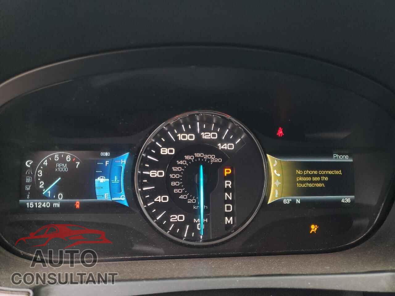 FORD EDGE 2012 - 2FMDK4KC7CBA89655
