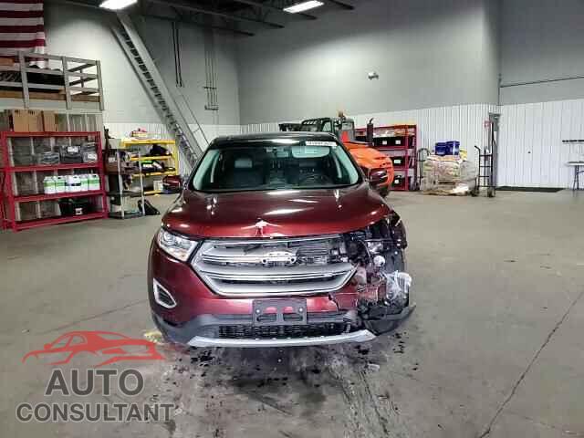 FORD EDGE 2015 - 2FMTK4K86FBB03654