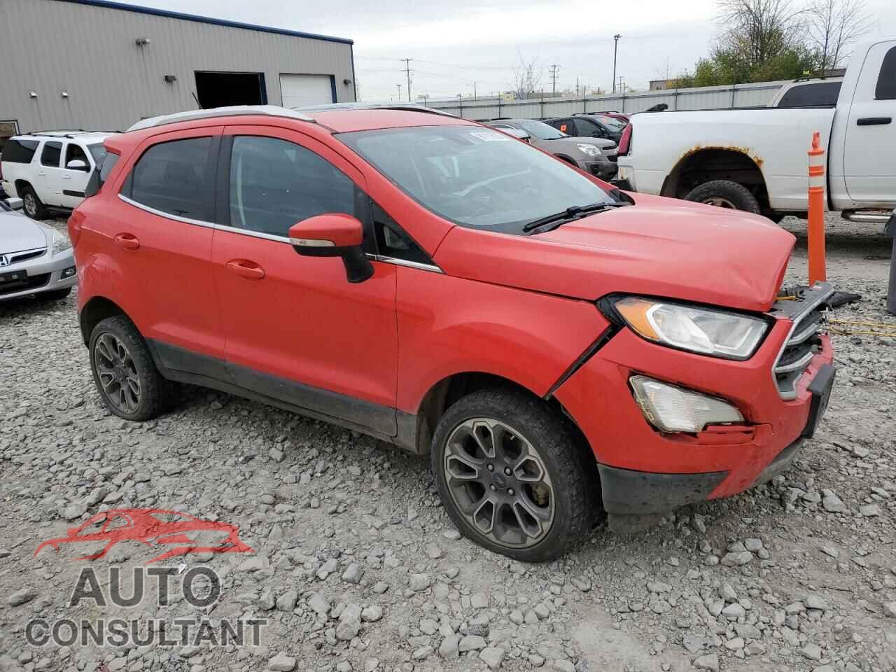 FORD ECOSPORT 2020 - MAJ6S3KL9LC350121