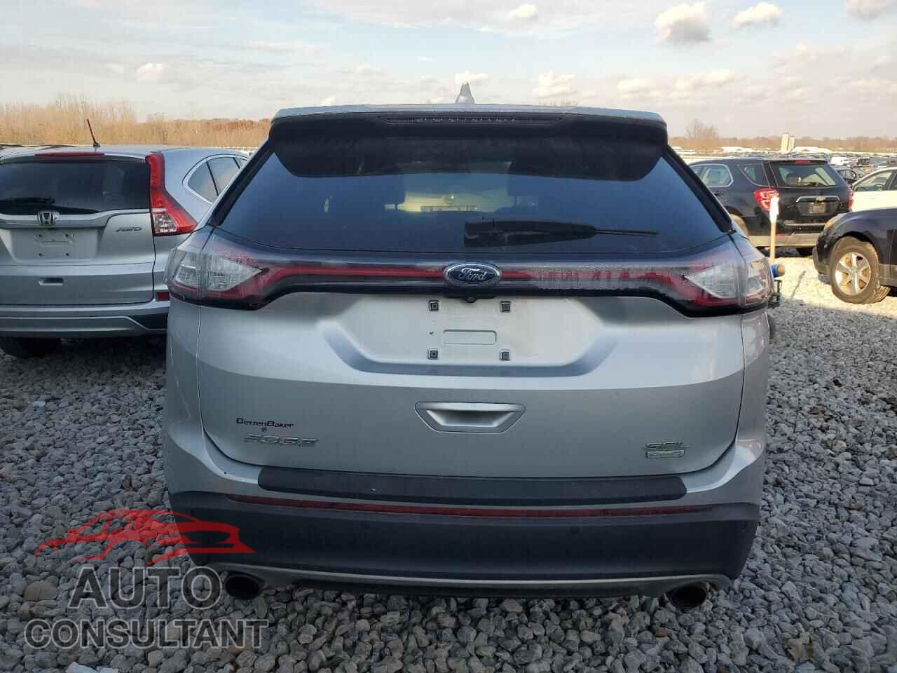 FORD EDGE 2017 - 2FMPK3J98HBC27563