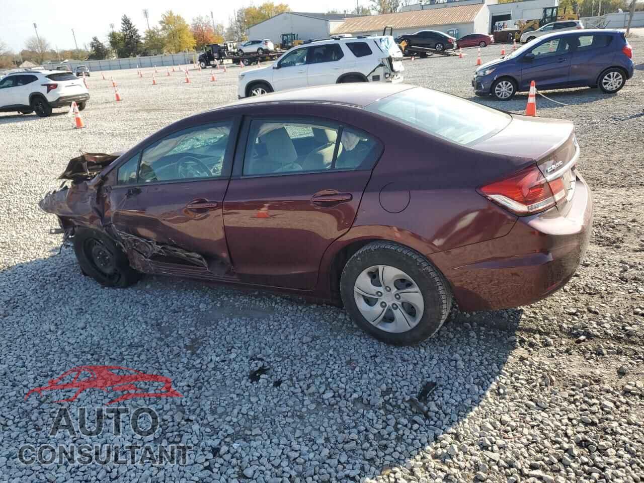 HONDA CIVIC 2015 - 2HGFB2F58FH506751