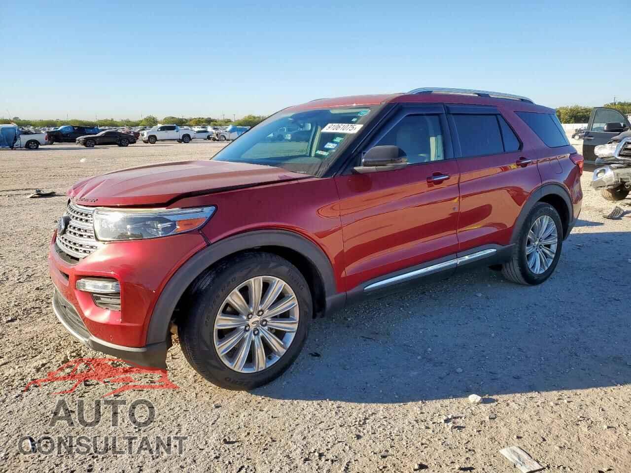 FORD EXPLORER 2020 - 1FMSK7FH4LGA80502