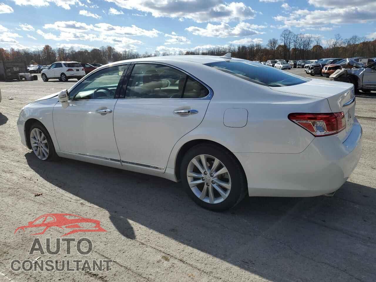 LEXUS ES350 2011 - JTHBK1EG2B2464346