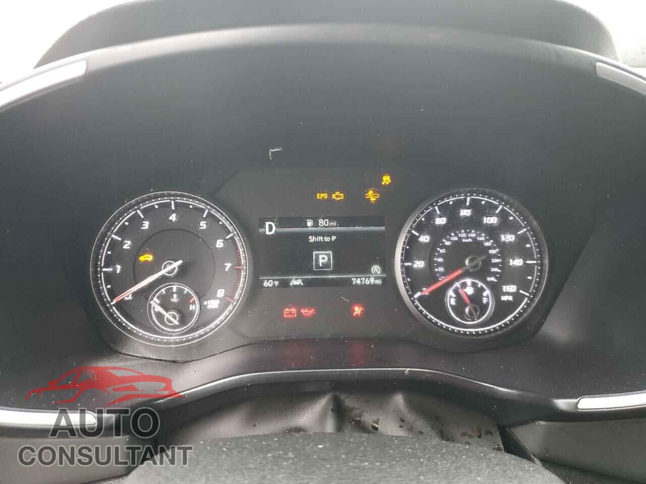 HYUNDAI SANTA FE 2023 - 5NMS2DAJ3PH557836