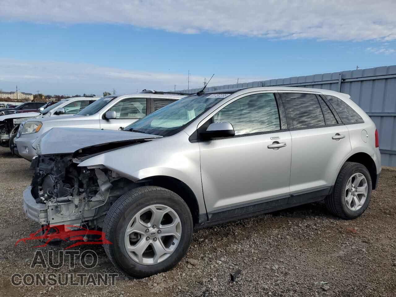 FORD EDGE 2013 - 2FMDK3JC9DBC37155