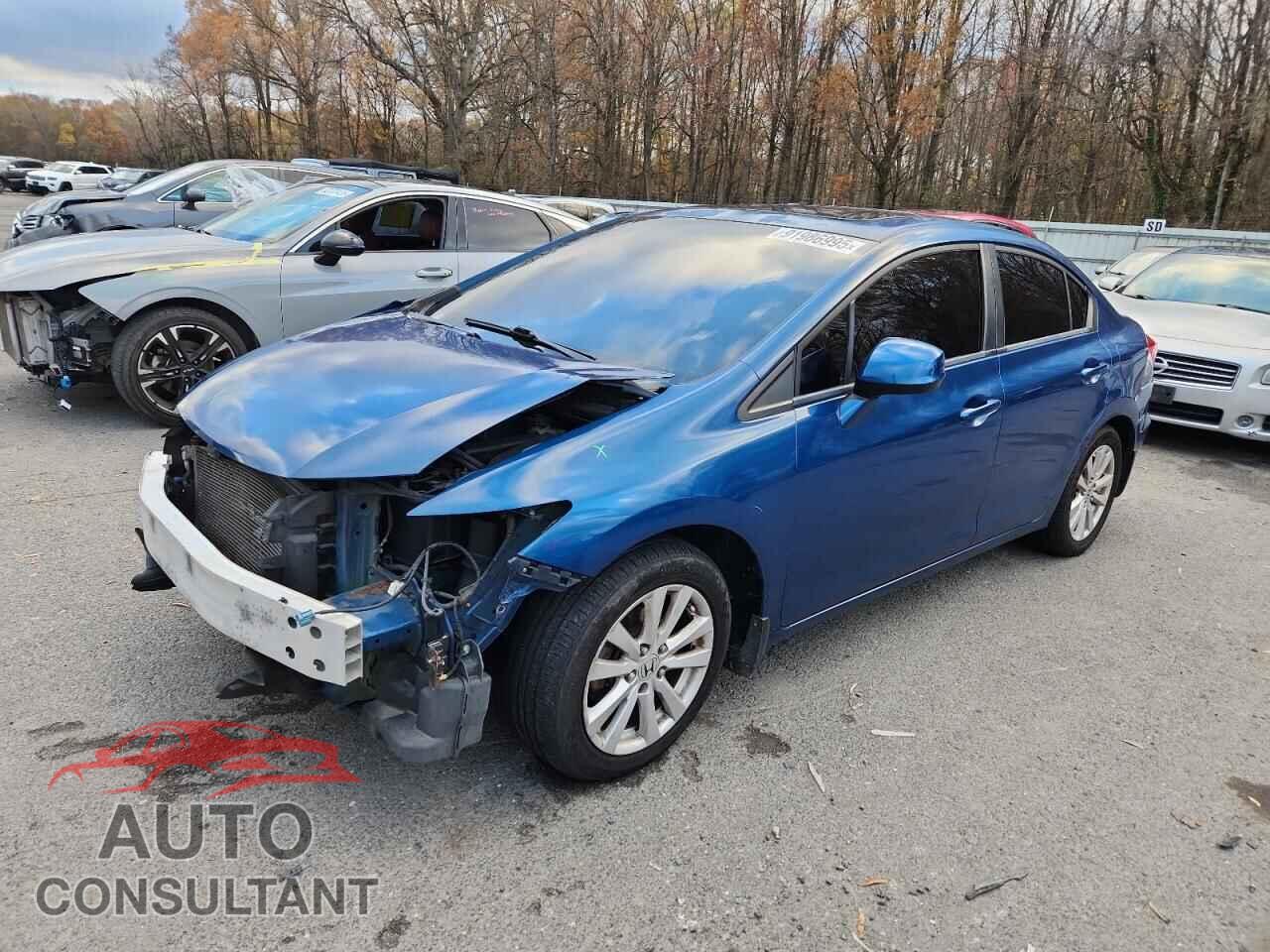 HONDA CIVIC 2012 - 2HGFB2F88CH531865