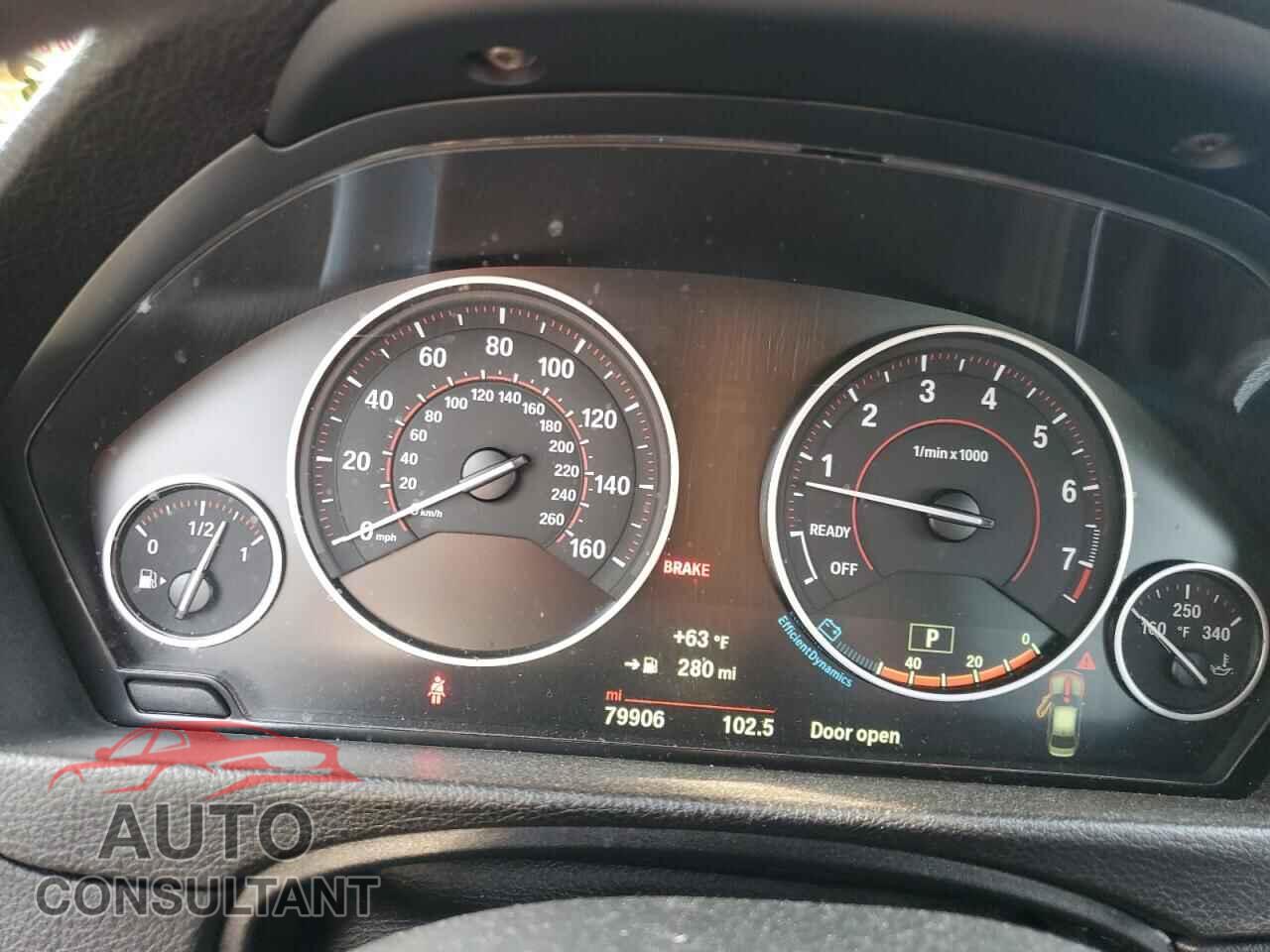 BMW 3 SERIES 2018 - WBA8D9C53JA615119