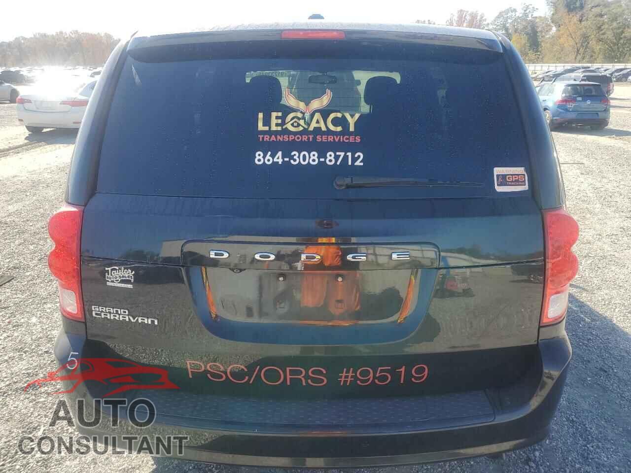 DODGE CARAVAN 2015 - 2C4RDGCG2FR670791
