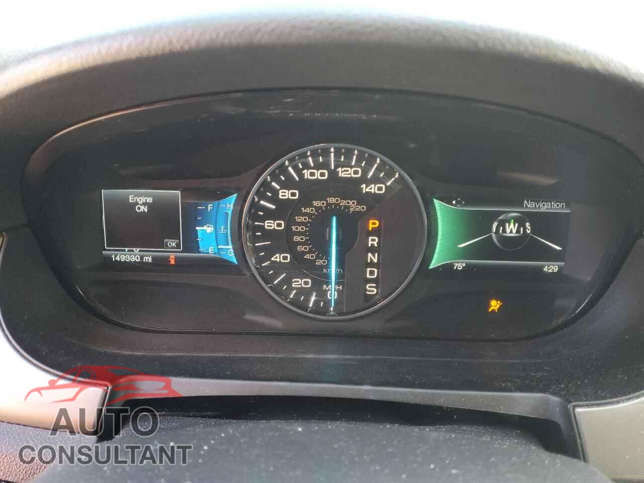 FORD EDGE 2014 - 2FMDK4AK8EBB60955