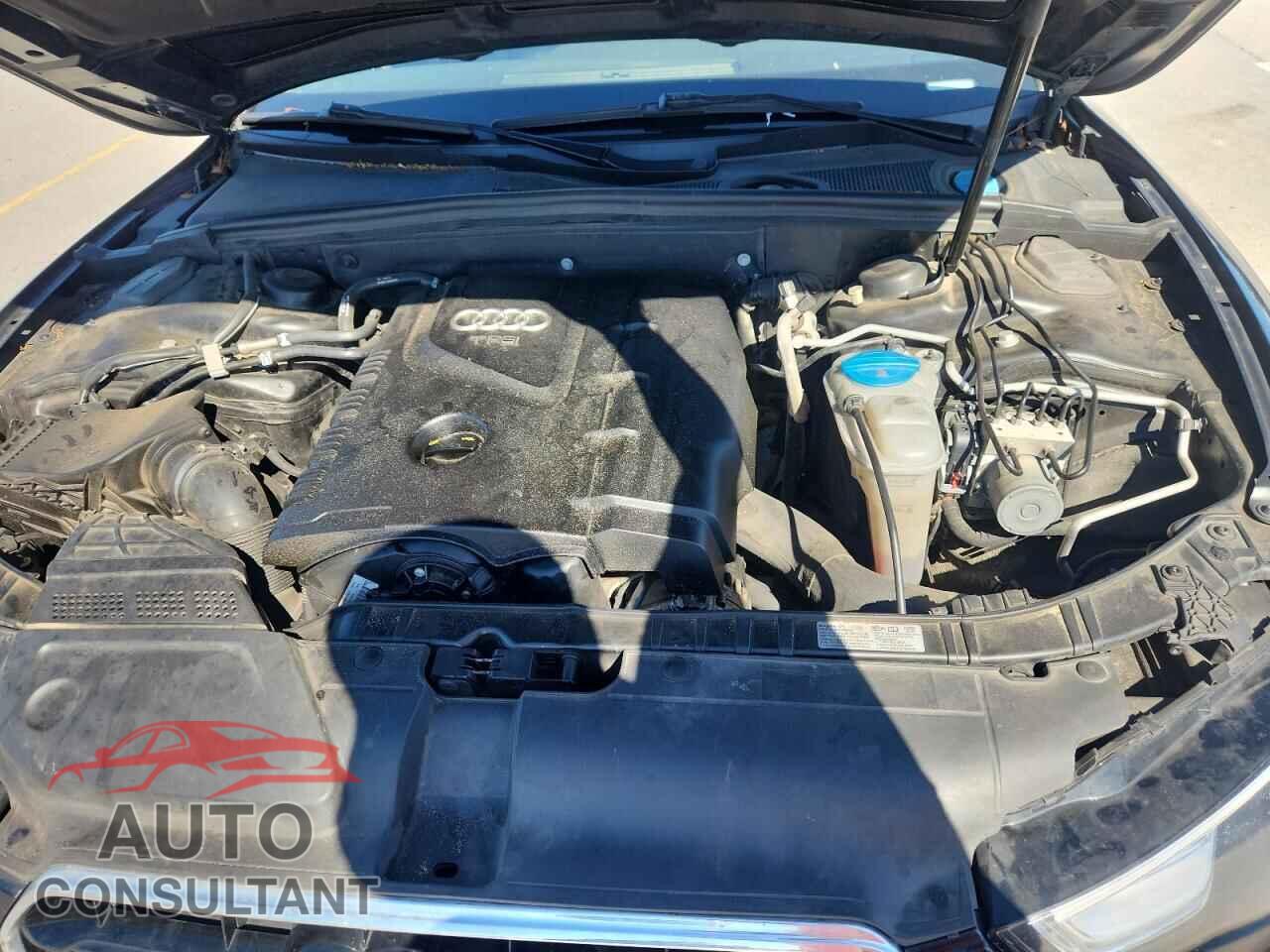 AUDI A5 2014 - WAULFAFR4EA074804