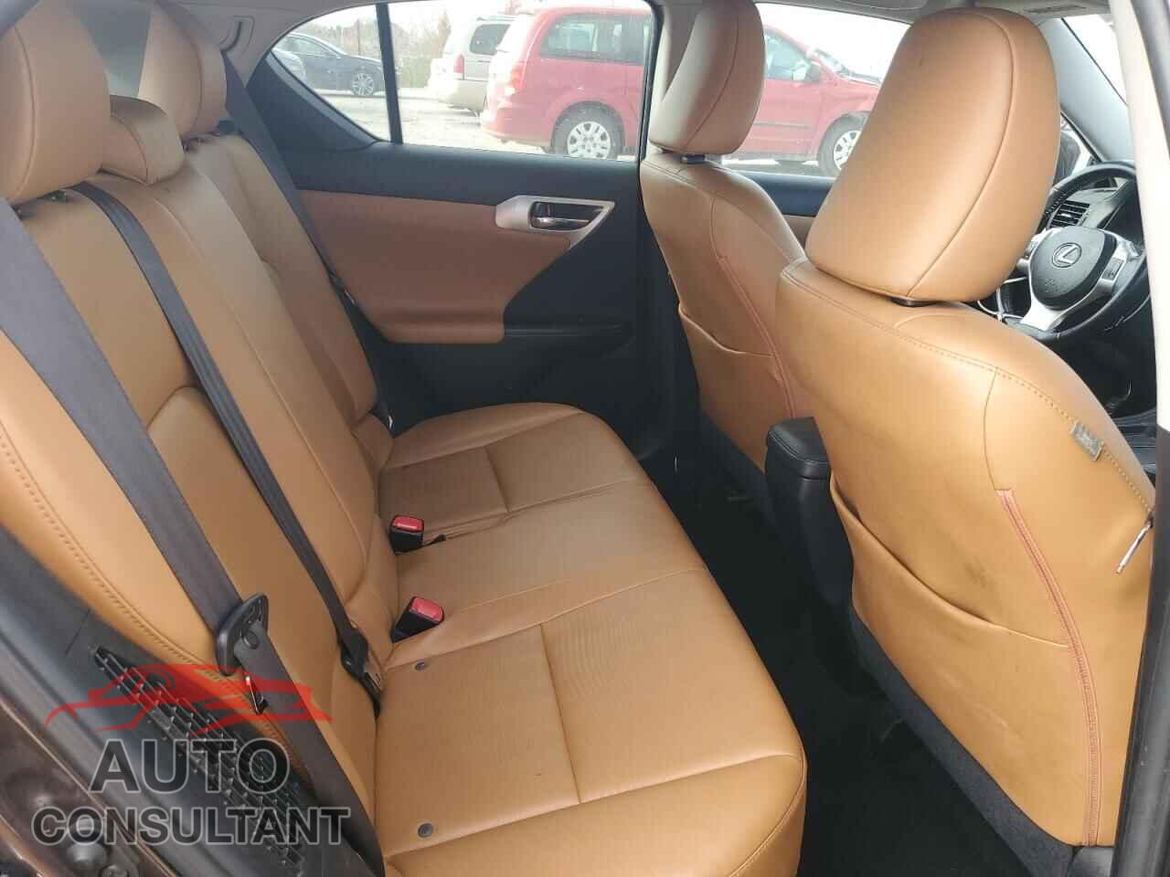 LEXUS CT 200 2012 - JTHKD5BH6C2093126