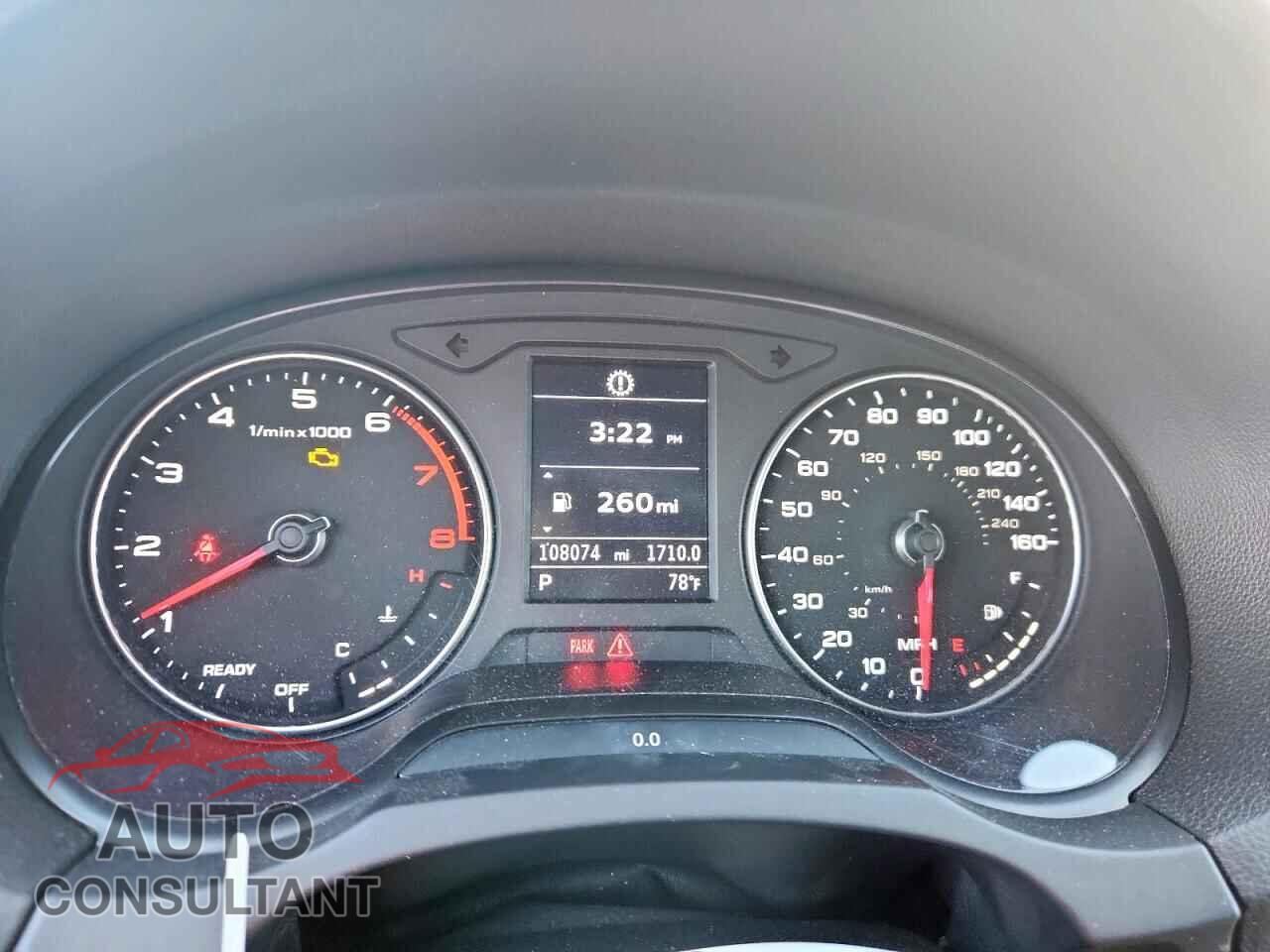 AUDI A3 2017 - WAUAUGFF2H1053475