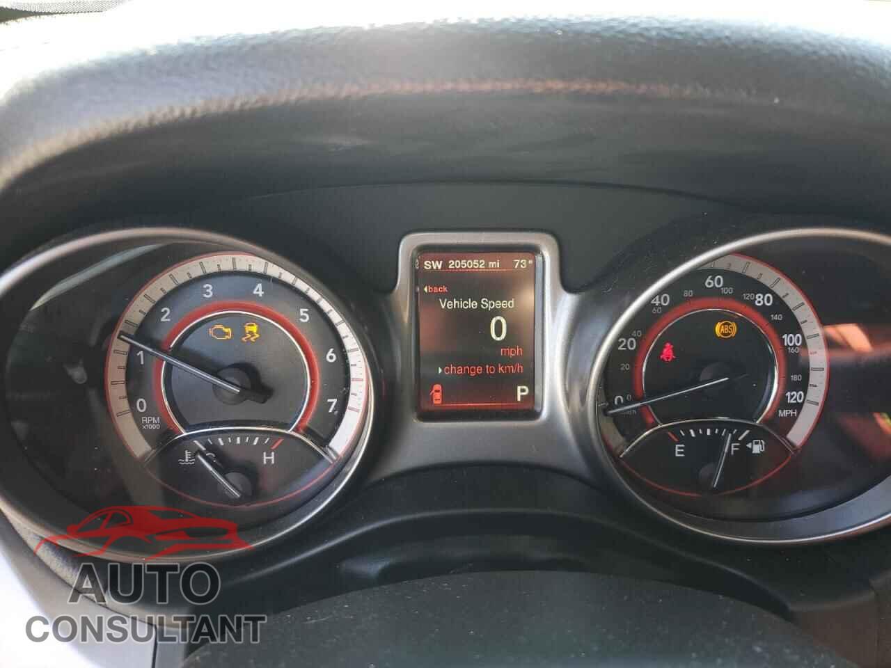 DODGE JOURNEY 2017 - 3C4PDCGG4HT576261