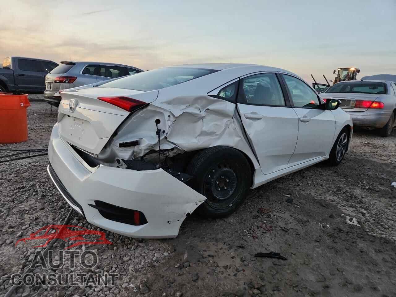 HONDA CIVIC 2020 - 2HGFC2F66LH559742