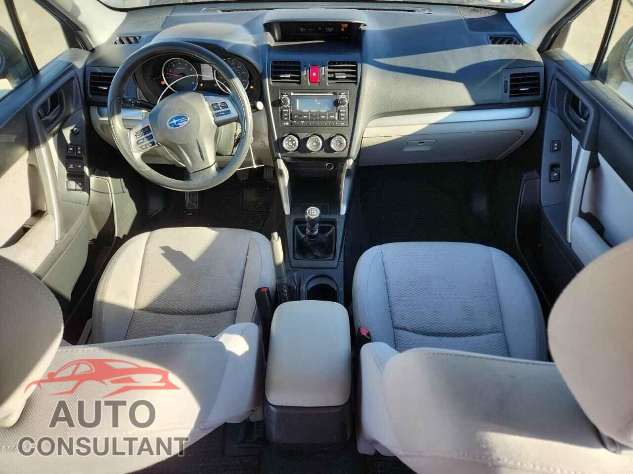 SUBARU FORESTER 2014 - JF2SJAAC5EG447024