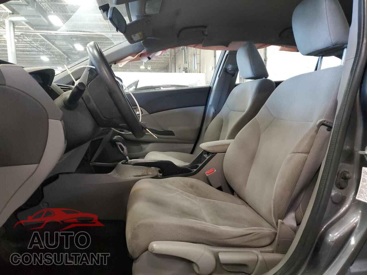 HONDA CIVIC 2012 - 19XFB2F56CE095534