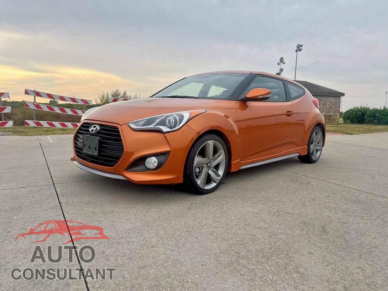 HYUNDAI VELOSTER 2014 - KMHTC6AEXEU198728