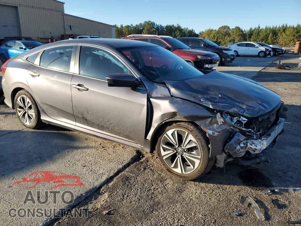 HONDA CIVIC 2017 - 19XFC1F74HE202161