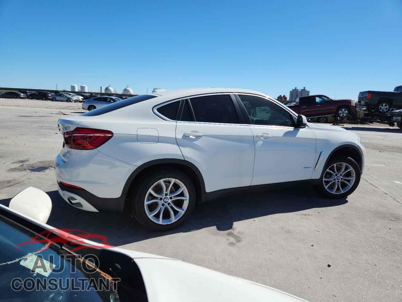 BMW X6 2015 - 5UXKU0C51F0F92085