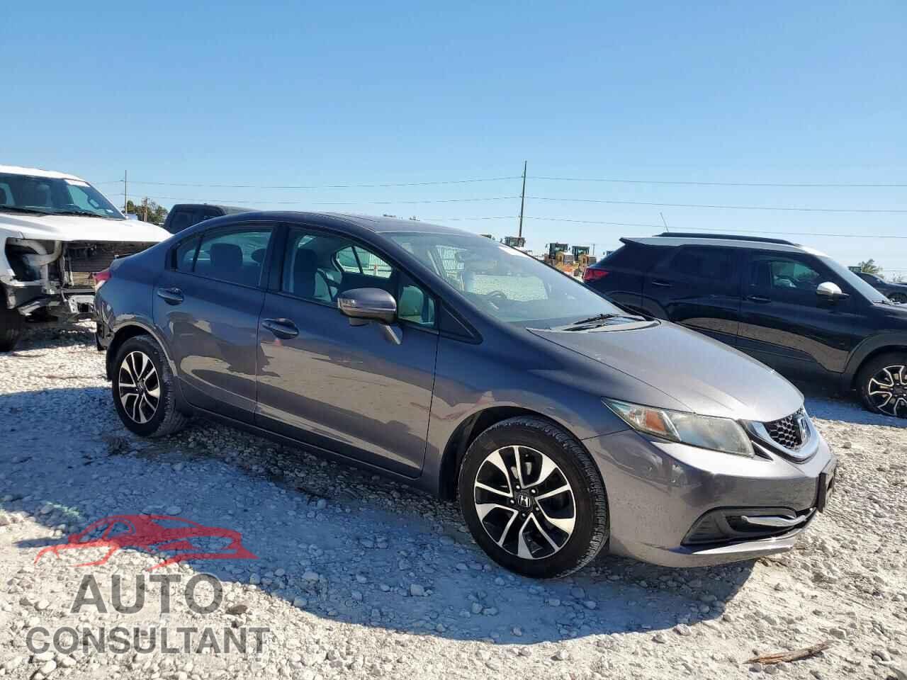 HONDA CIVIC 2015 - 19XFB2F87FE032859