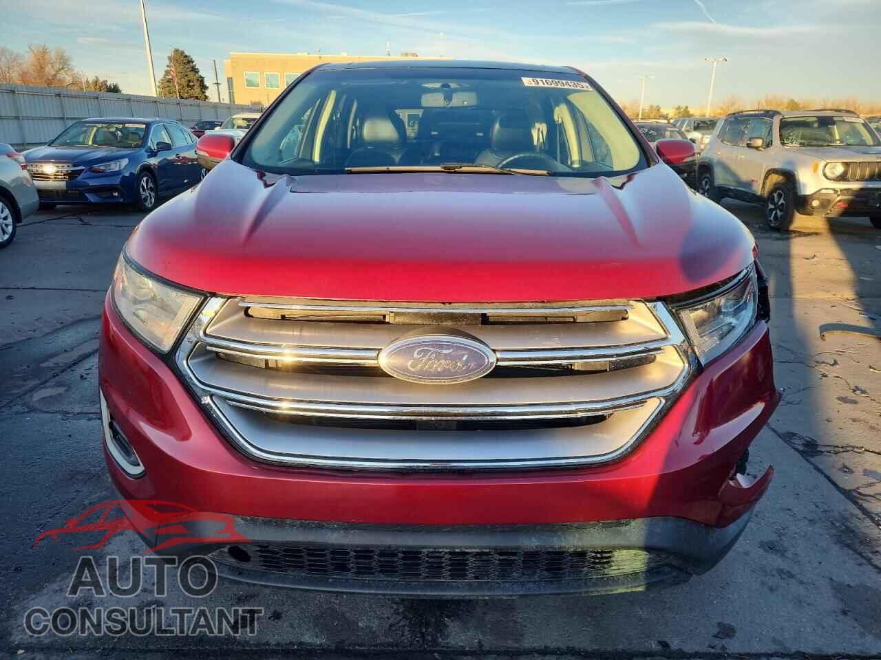 FORD EDGE 2015 - 2FMTK4J91FBB68731