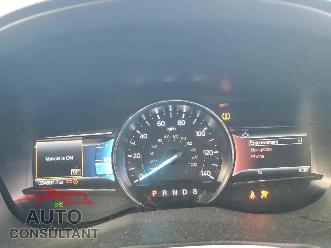 FORD EXPLORER 2018 - 1FM5K7F86JGB45991