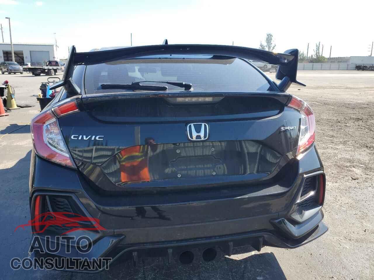 HONDA CIVIC 2020 - SHHFK7H40LU214852