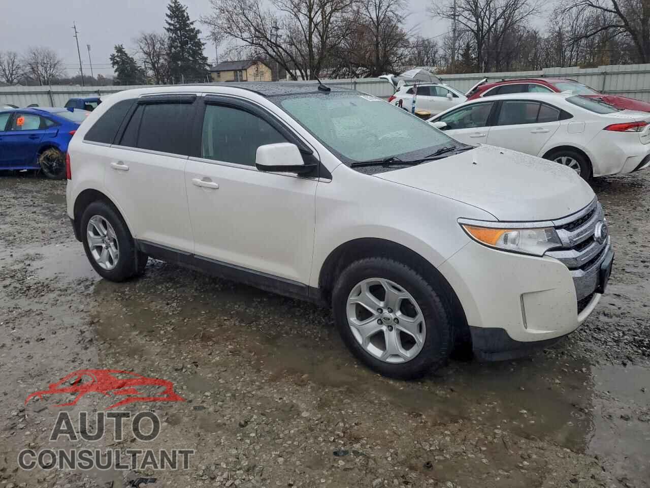 FORD EDGE 2011 - 2FMDK4KC5BBA64087