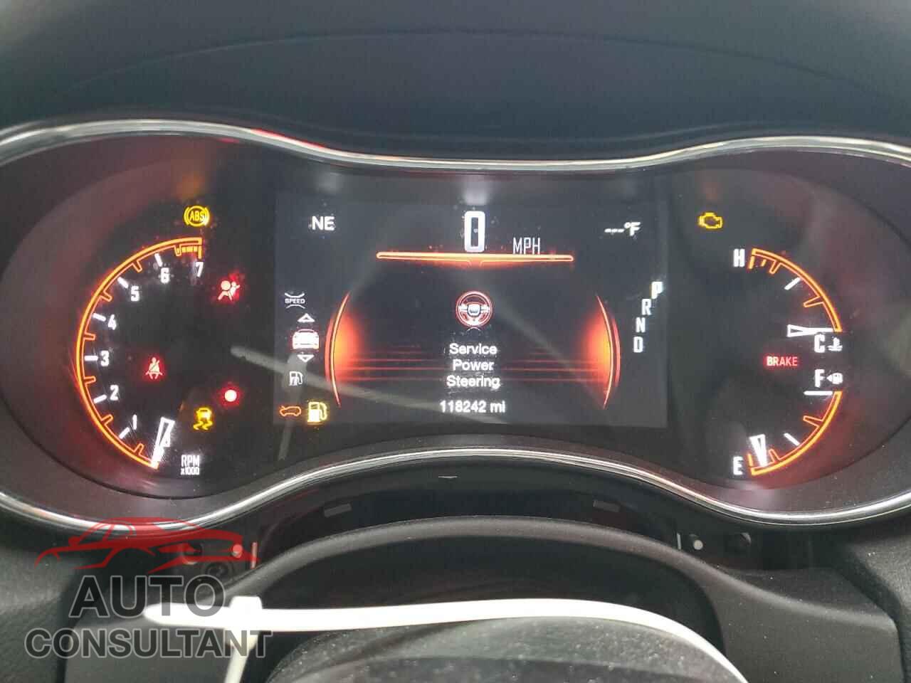 DODGE DURANGO 2018 - 1C4RDJAG0JC115775