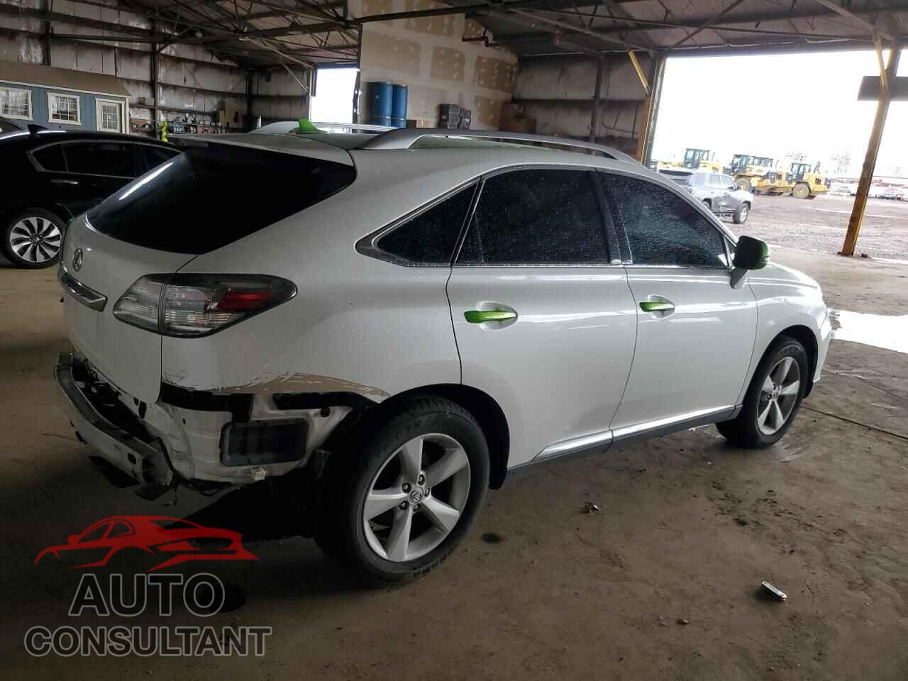 LEXUS RX350 2010 - 2T2BK1BA1AC010036