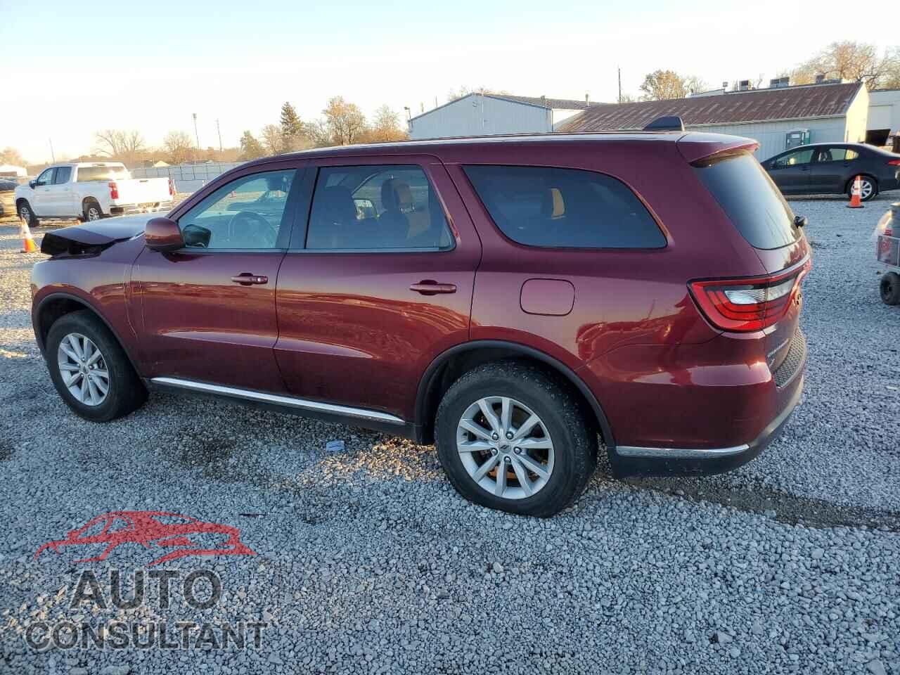DODGE DURANGO 2020 - 1C4RDJAG4LC229510
