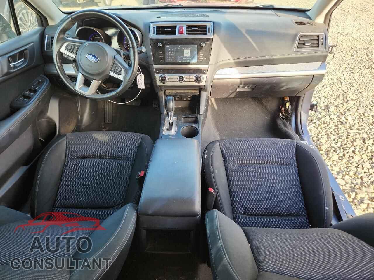 SUBARU OUTBACK 2017 - 4S4BSAFC8H3320618