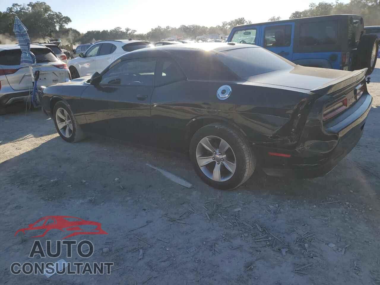 DODGE CHALLENGER 2018 - 2C3CDZAG9JH317536