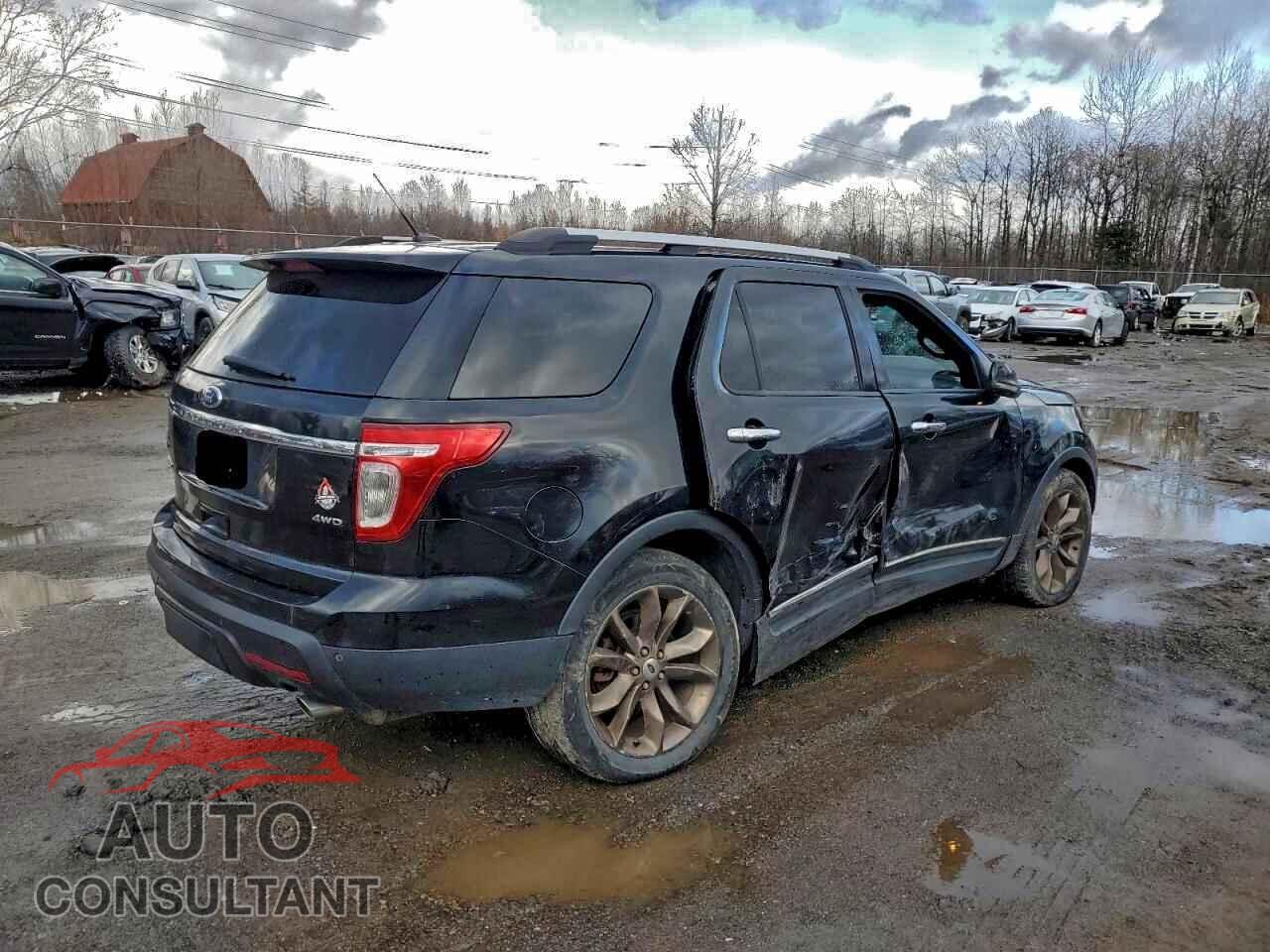 FORD EXPLORER 2011 - 1FMHK8F85BGA84802