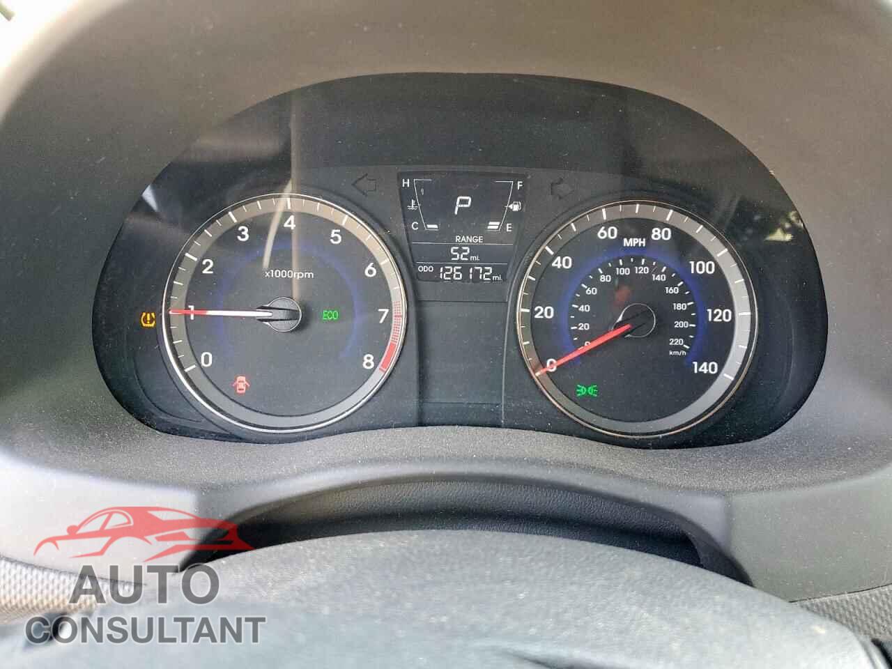 HYUNDAI ACCENT 2014 - KMHCT4AE6EU729346