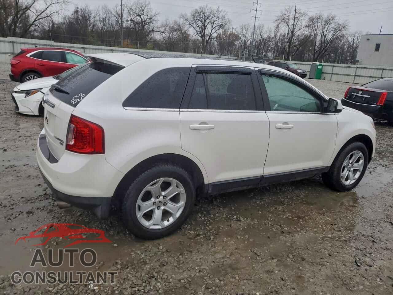 FORD EDGE 2011 - 2FMDK4KC5BBA64087